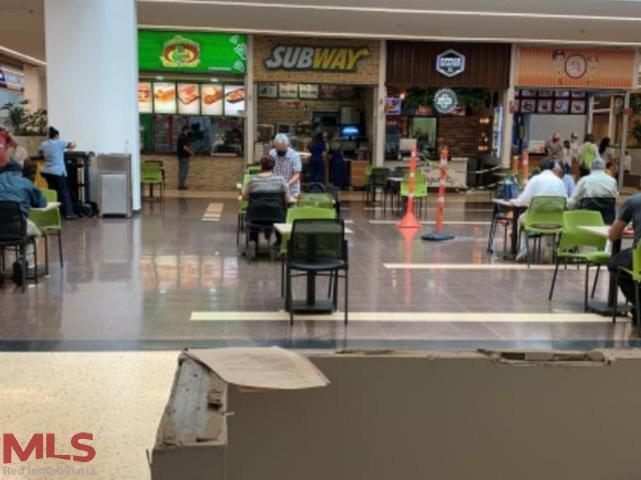 Local en zona de comidas Mall City Plaza envigado - loma del escobero