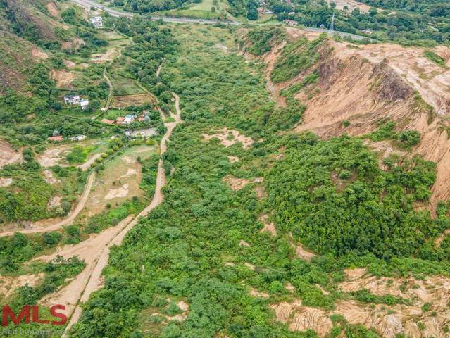 Venta de terreno parcelable con 170 m de vía (Mar 1) sopetran - v guaymaral